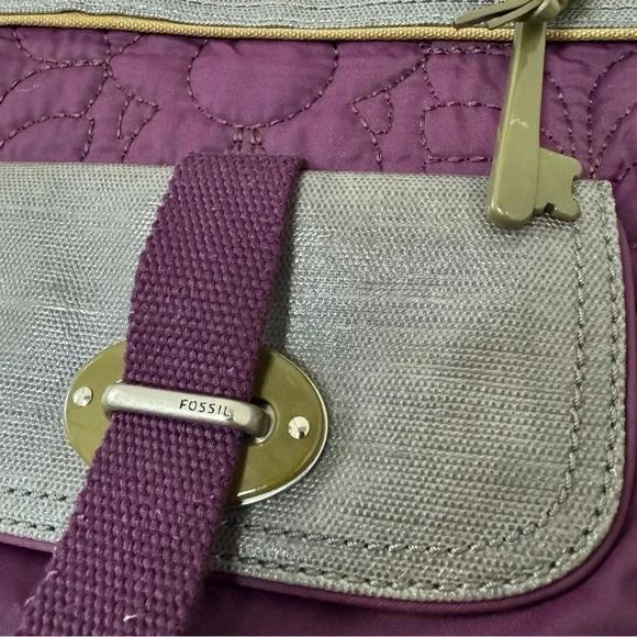 Fossil Womens Key-Per Quilted Bag - Picture 16 of 16